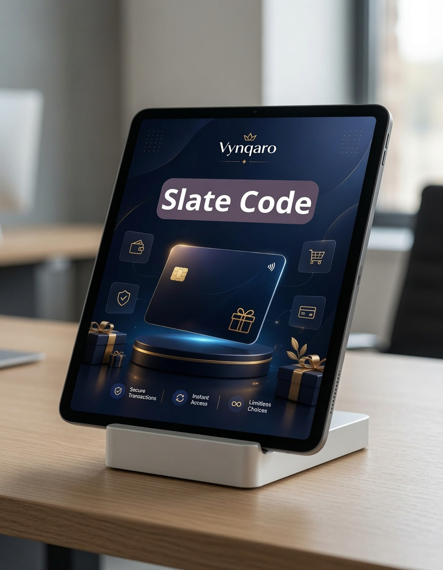 slate code tablet