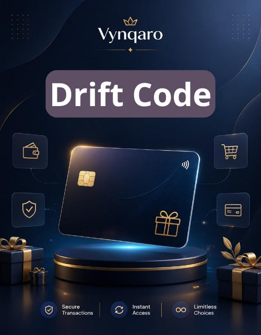 drift code card