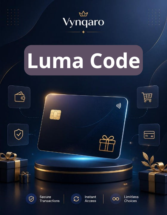 luma code card