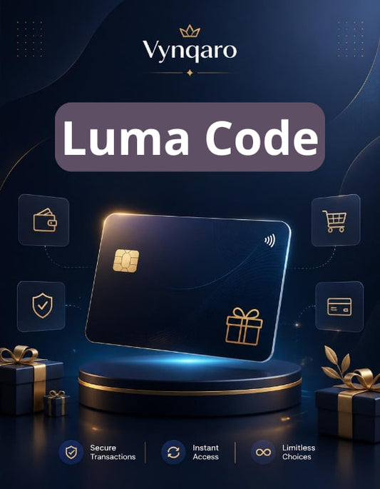 luma code card